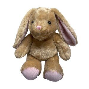 Build-A-Bear Brown Plush Stuffed Bunny Rabbit Animal Toy Easter Spring